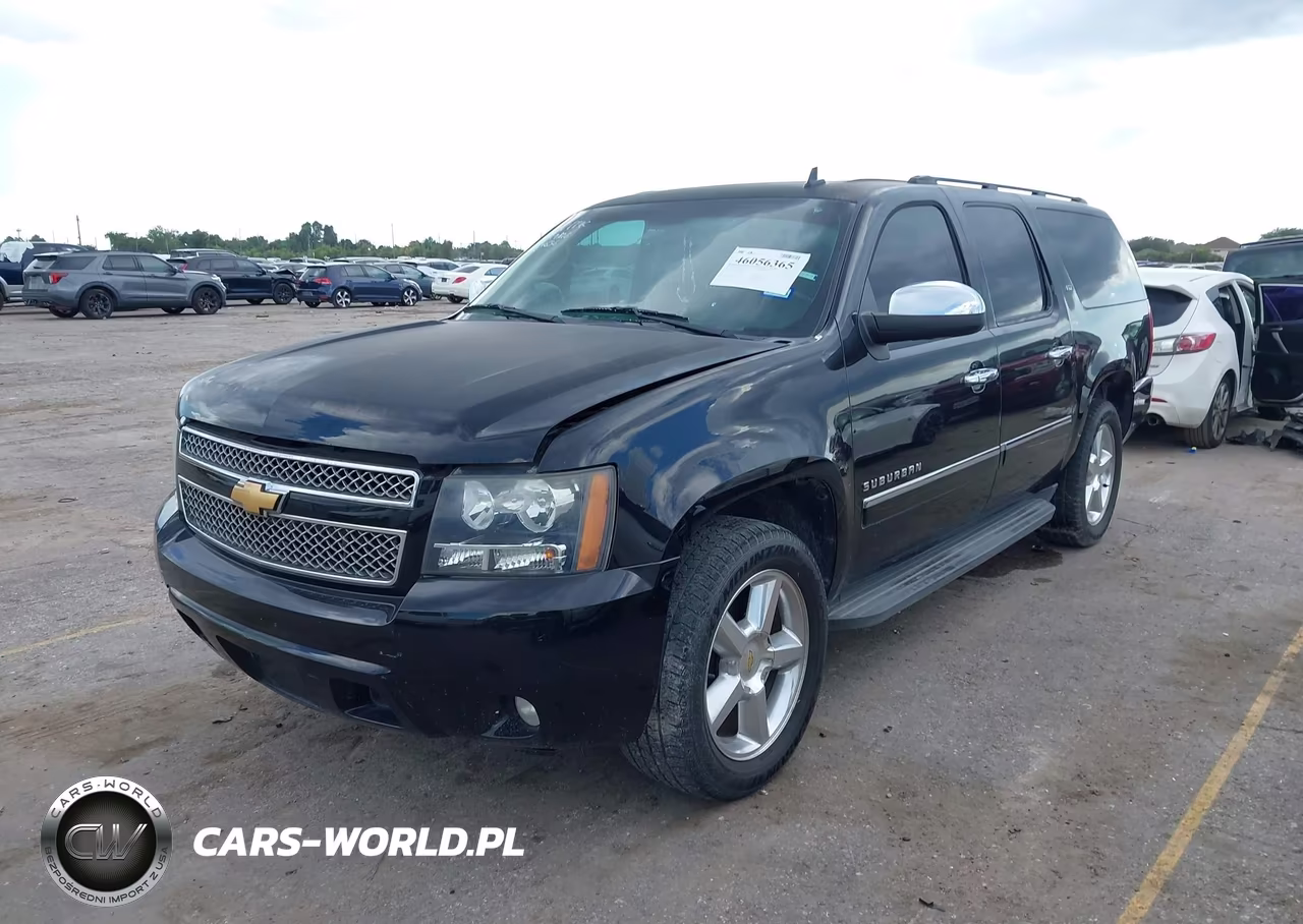 2013 Chevrolet Suburban 1500 Ltz VIN:1GNSCKE09DR254836 - 2