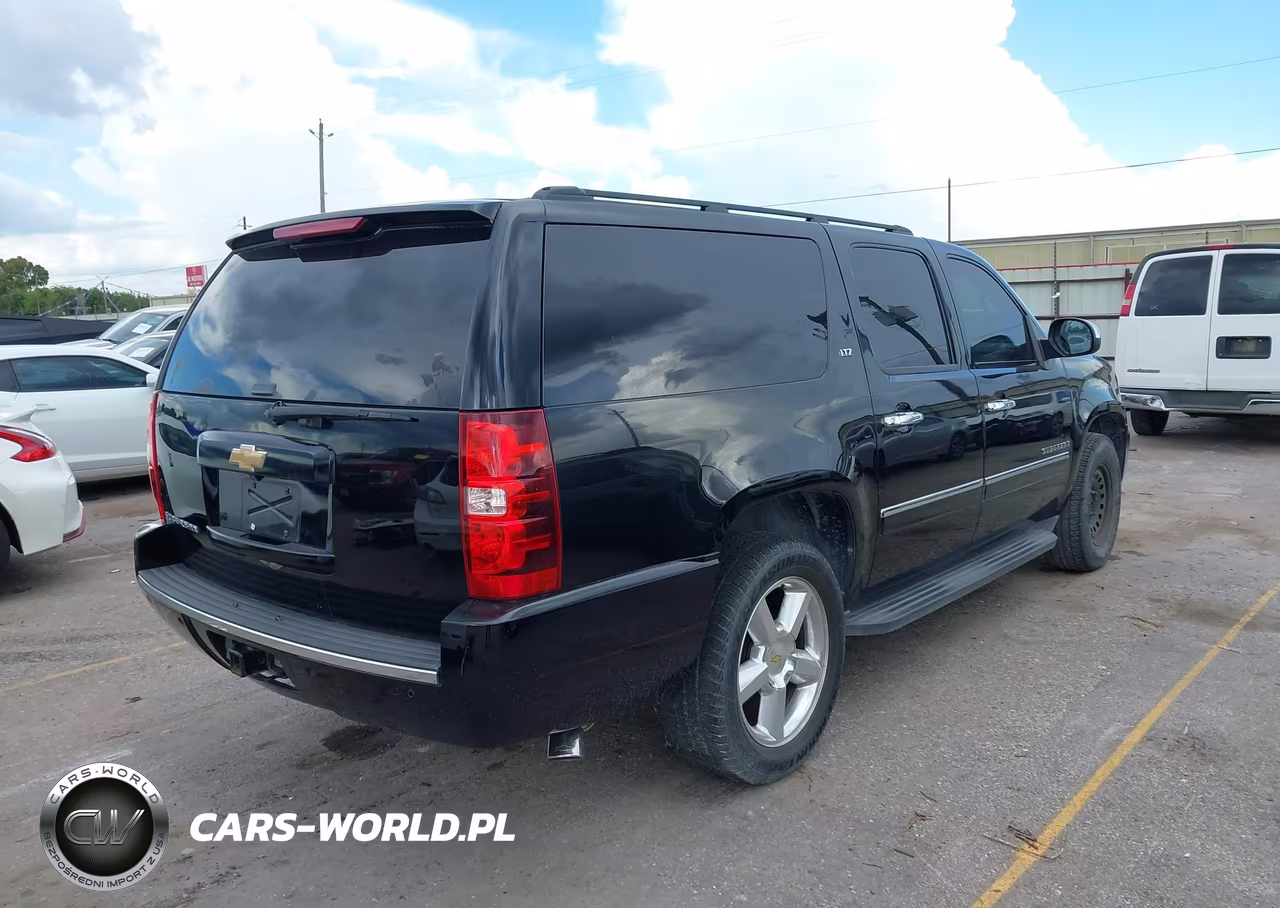 2013 Chevrolet Suburban 1500 Ltz VIN:1GNSCKE09DR254836 - 4