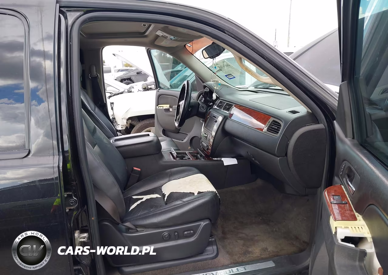2013 Chevrolet Suburban 1500 Ltz VIN:1GNSCKE09DR254836 - 5