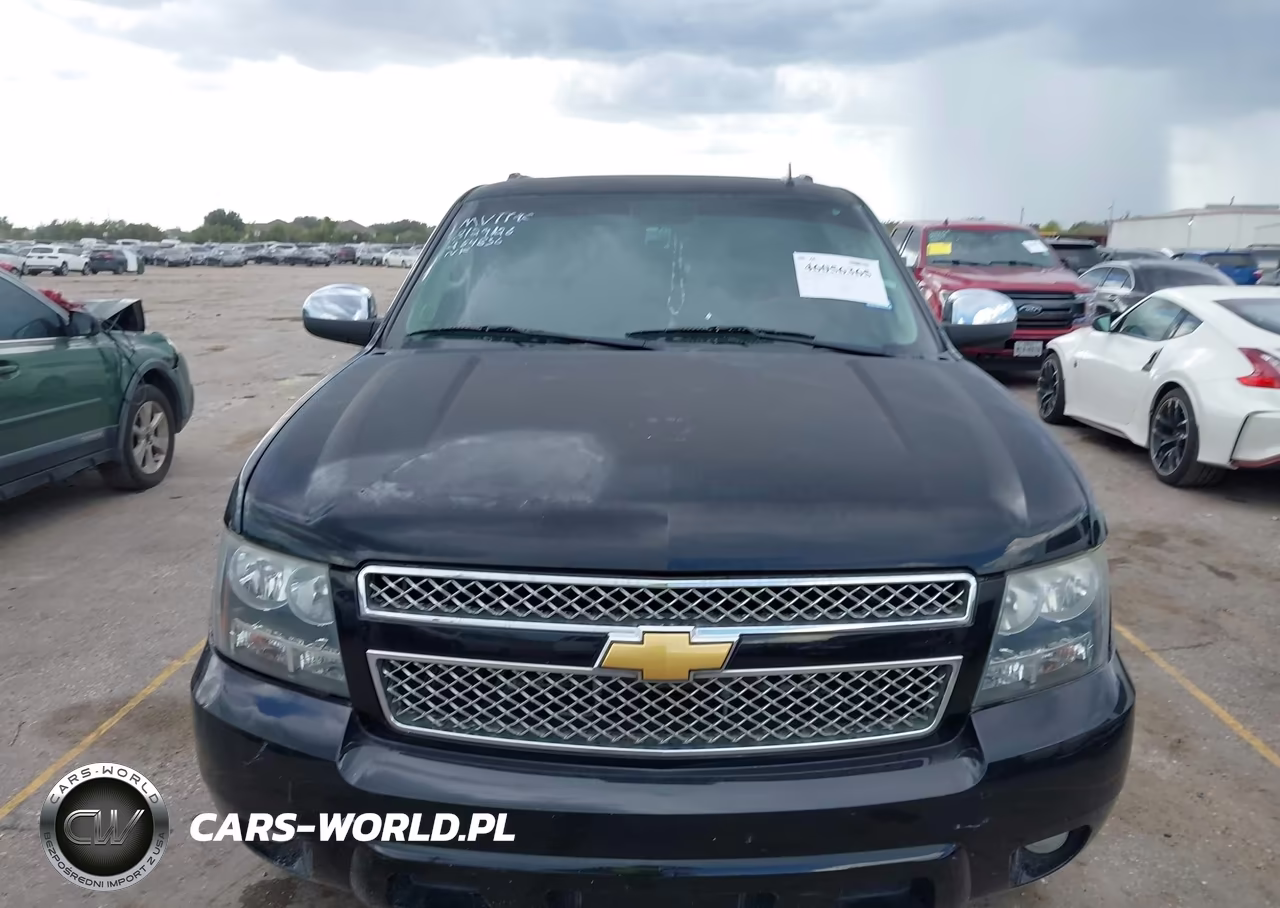 2013 Chevrolet Suburban 1500 Ltz VIN:1GNSCKE09DR254836 - 6