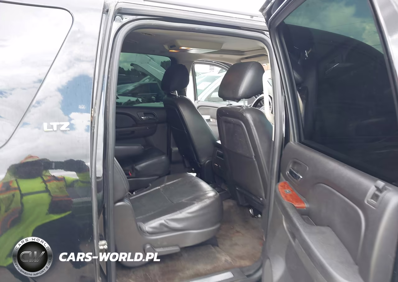 2013 Chevrolet Suburban 1500 Ltz VIN:1GNSCKE09DR254836 - 8