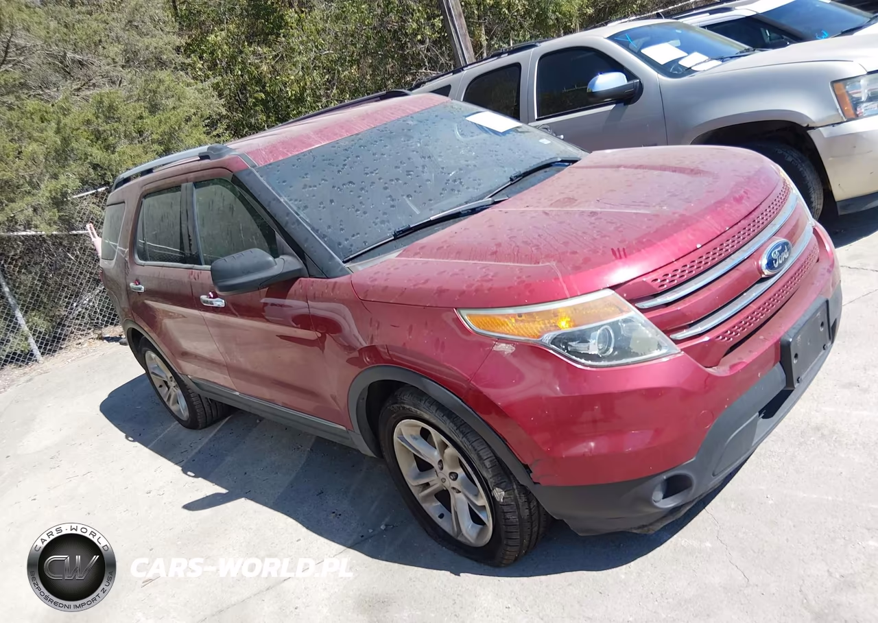2013 Ford Explorer Limited – zdjęcie 1 z 15