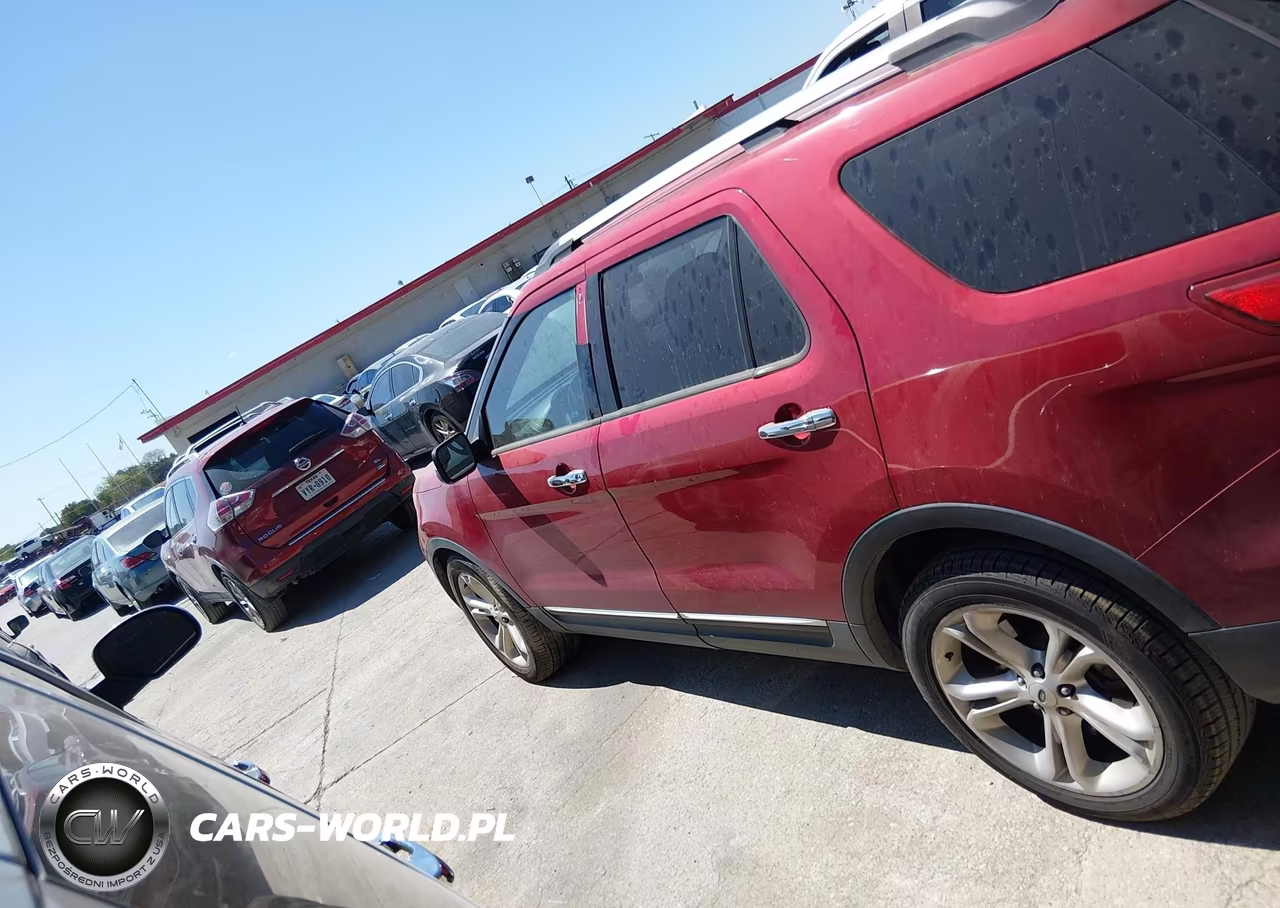 2013 Ford Explorer Limited VIN:1FM5K7F87DGC14790 - 13