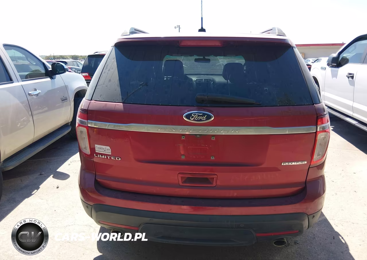 2013 Ford Explorer Limited VIN:1FM5K7F87DGC14790 - 15