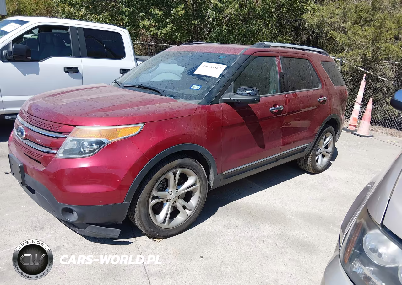 2013 Ford Explorer Limited VIN:1FM5K7F87DGC14790 - 2
