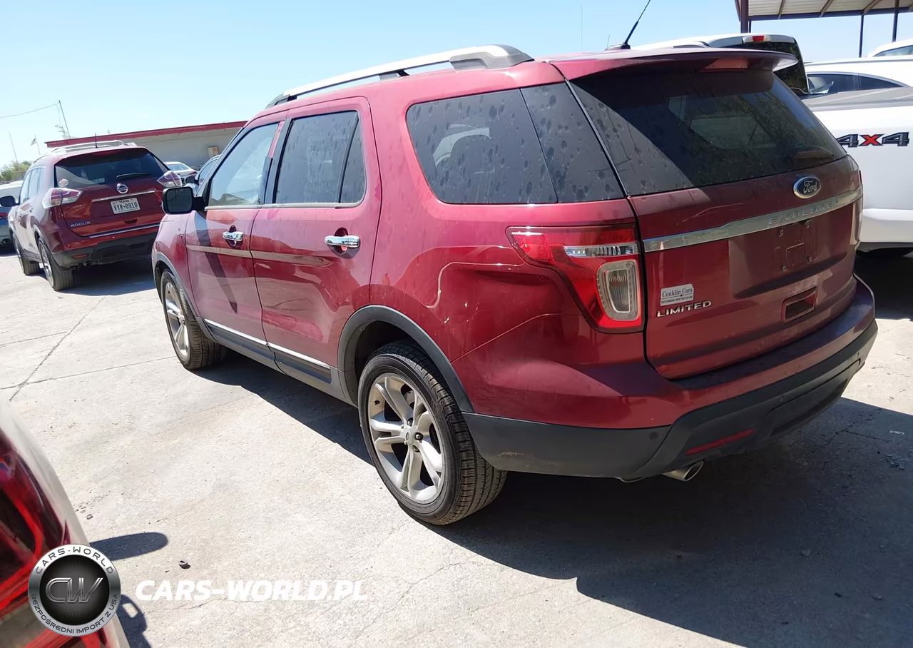 2013 Ford Explorer Limited VIN:1FM5K7F87DGC14790 - 3