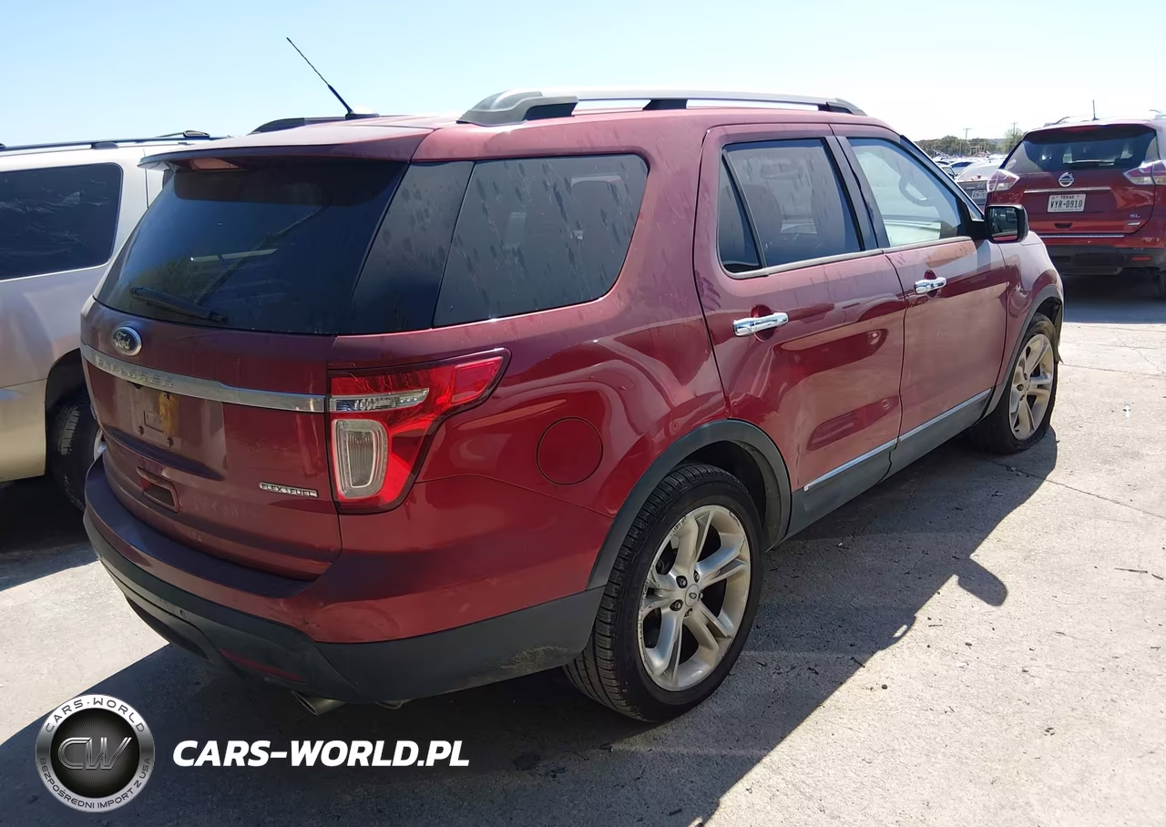 2013 Ford Explorer Limited VIN:1FM5K7F87DGC14790 - 4