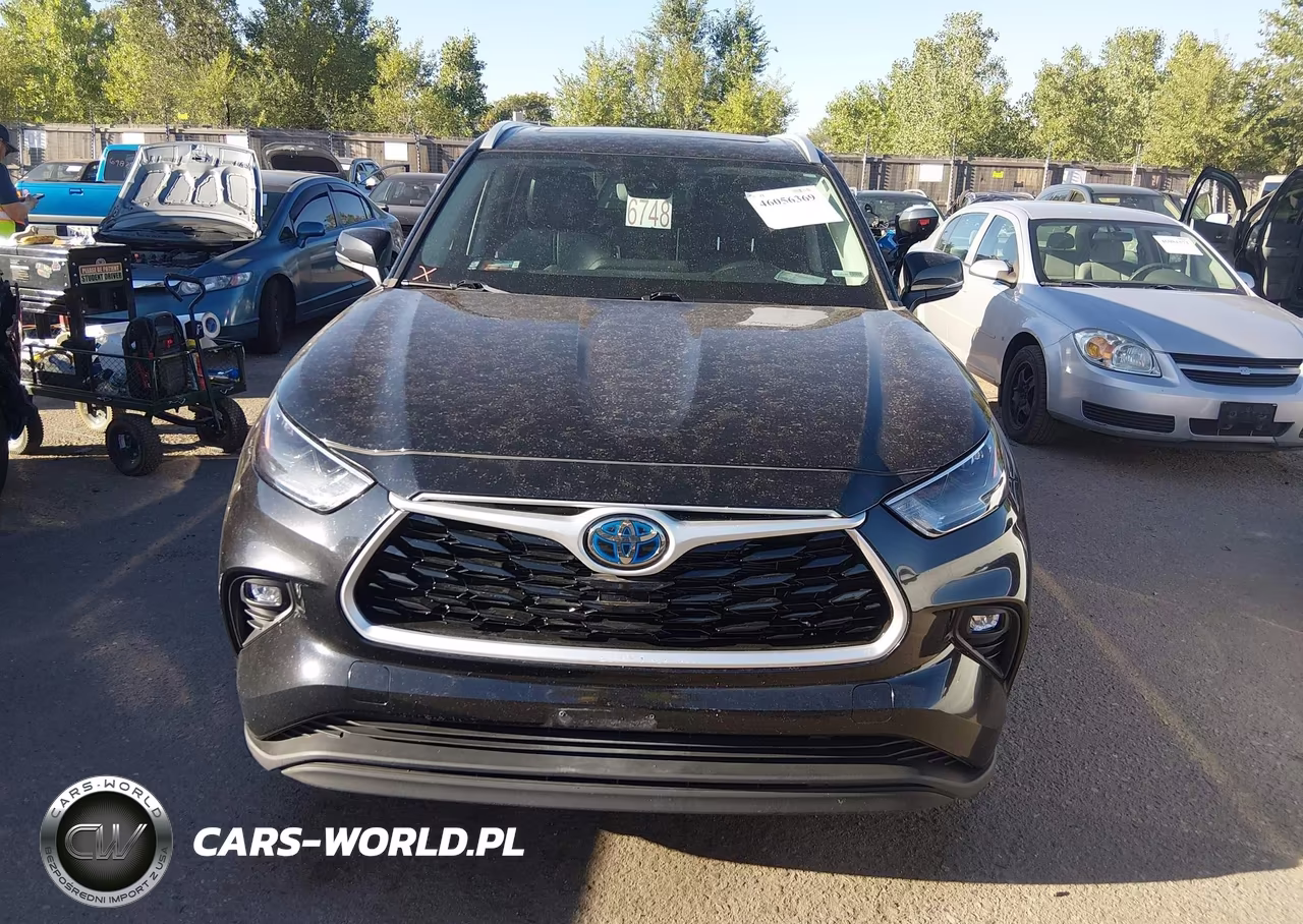 2023 Toyota Highlander Hybrid Xle VIN:5TDKBRCH3PS134307 - 13