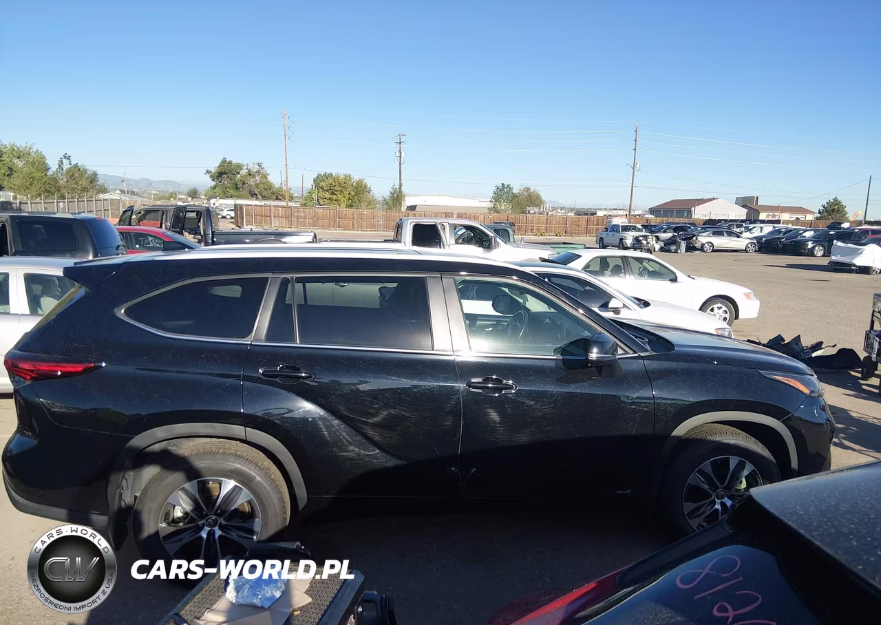 2023 Toyota Highlander Hybrid Xle VIN:5TDKBRCH3PS134307 - 14