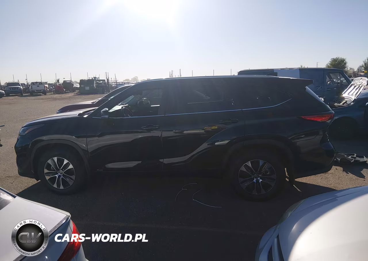 2023 Toyota Highlander Hybrid Xle VIN:5TDKBRCH3PS134307 - 15
