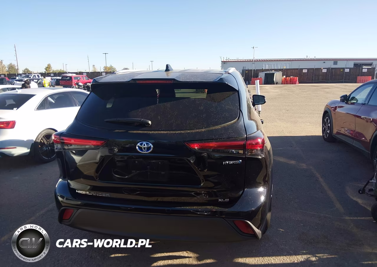 2023 Toyota Highlander Hybrid Xle VIN:5TDKBRCH3PS134307 - 17