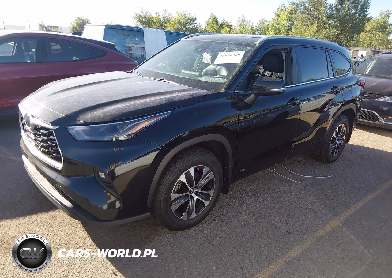 2023 Toyota Highlander Hybrid Xle VIN:5TDKBRCH3PS134307 - 2