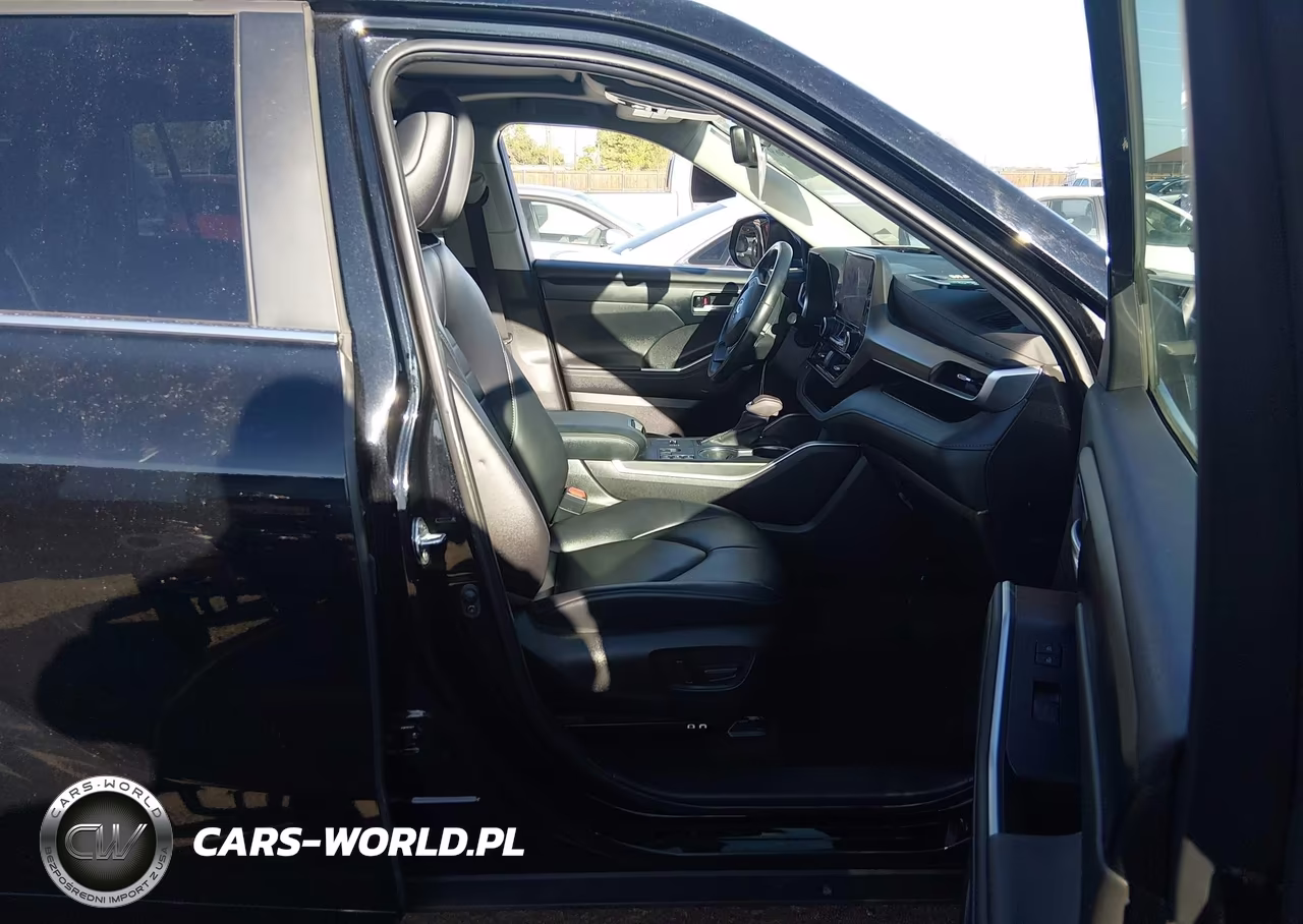 2023 Toyota Highlander Hybrid Xle VIN:5TDKBRCH3PS134307 - 5