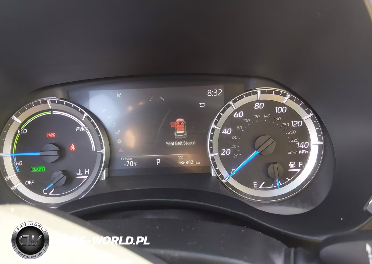 2023 Toyota Highlander Hybrid Xle VIN:5TDKBRCH3PS134307 - 7