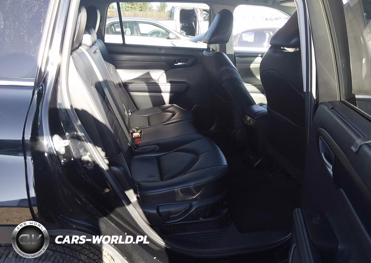2023 Toyota Highlander Hybrid Xle VIN:5TDKBRCH3PS134307 - 8