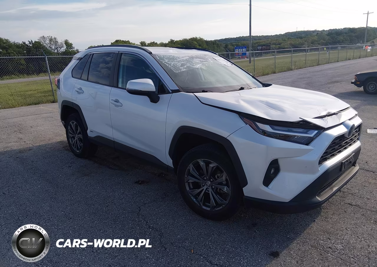 2023 Toyota Rav4 Hybrid Xle Premium