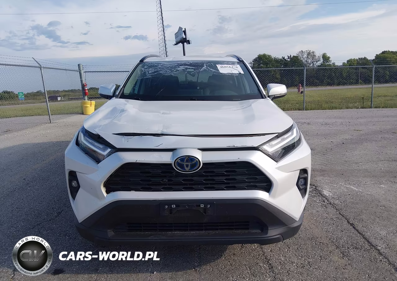 2023 Toyota Rav4 Hybrid Xle Premium VIN:4T3B6RFV6PU133611 - 13
