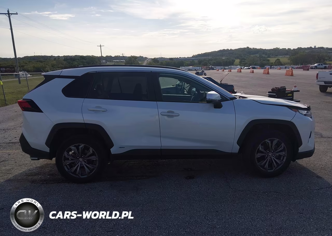 2023 Toyota Rav4 Hybrid Xle Premium VIN:4T3B6RFV6PU133611 - 14