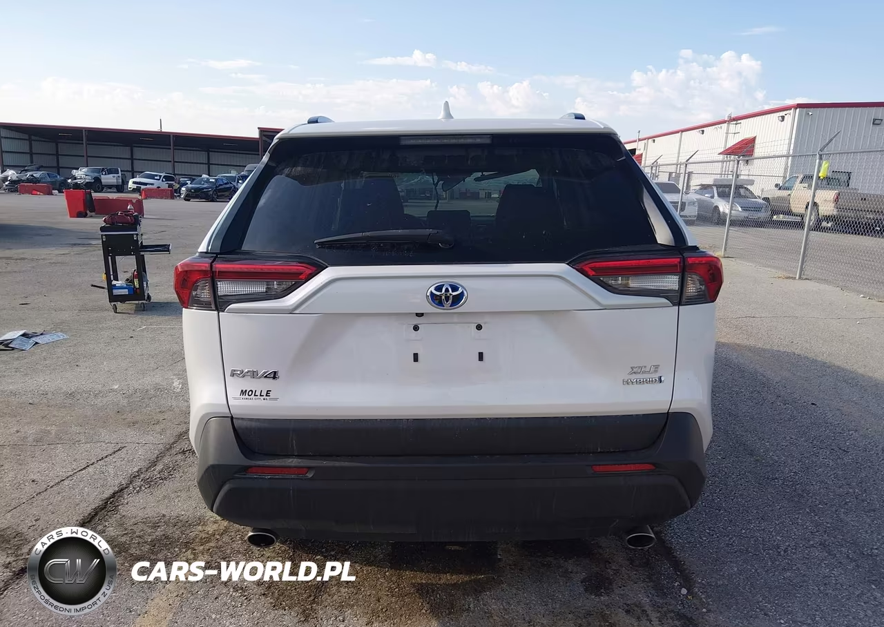 2023 Toyota Rav4 Hybrid Xle Premium VIN:4T3B6RFV6PU133611 - 17