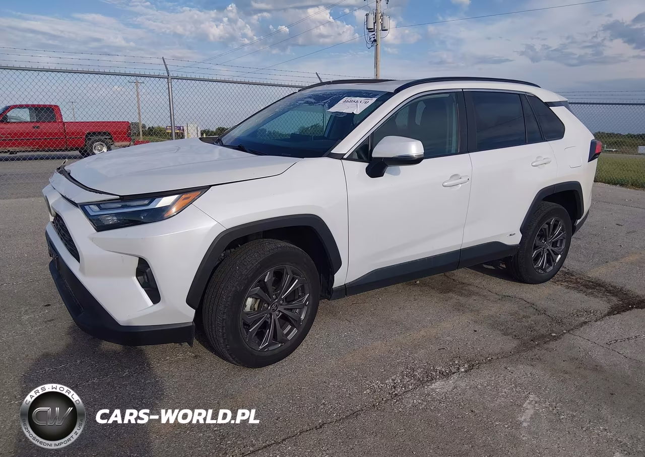 2023 Toyota Rav4 Hybrid Xle Premium VIN:4T3B6RFV6PU133611 - 2
