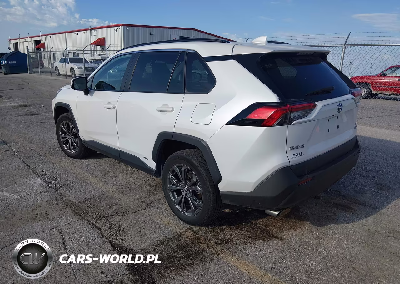 2023 Toyota Rav4 Hybrid Xle Premium VIN:4T3B6RFV6PU133611 - 3