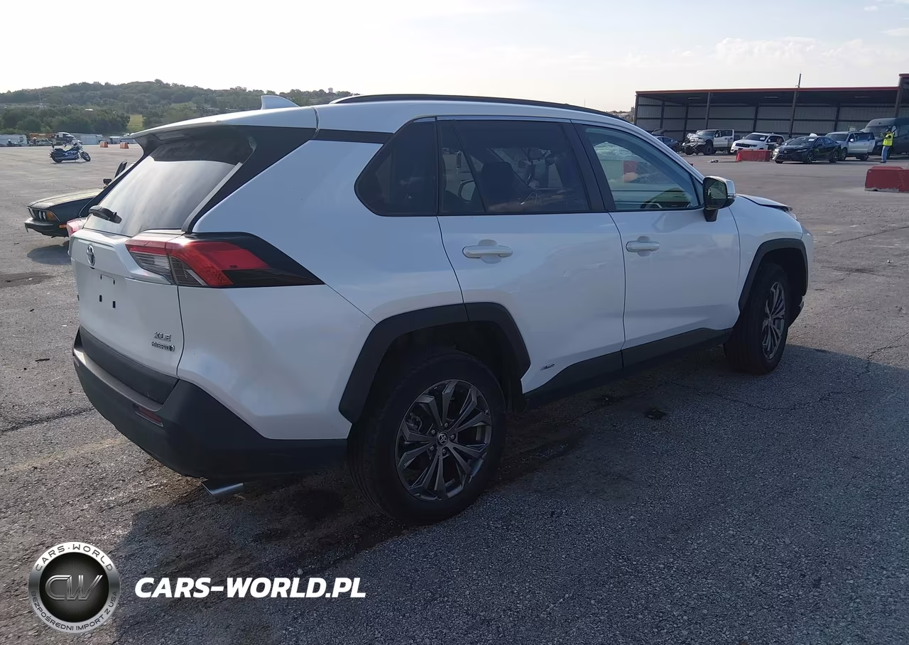 2023 Toyota Rav4 Hybrid Xle Premium VIN:4T3B6RFV6PU133611 - 4