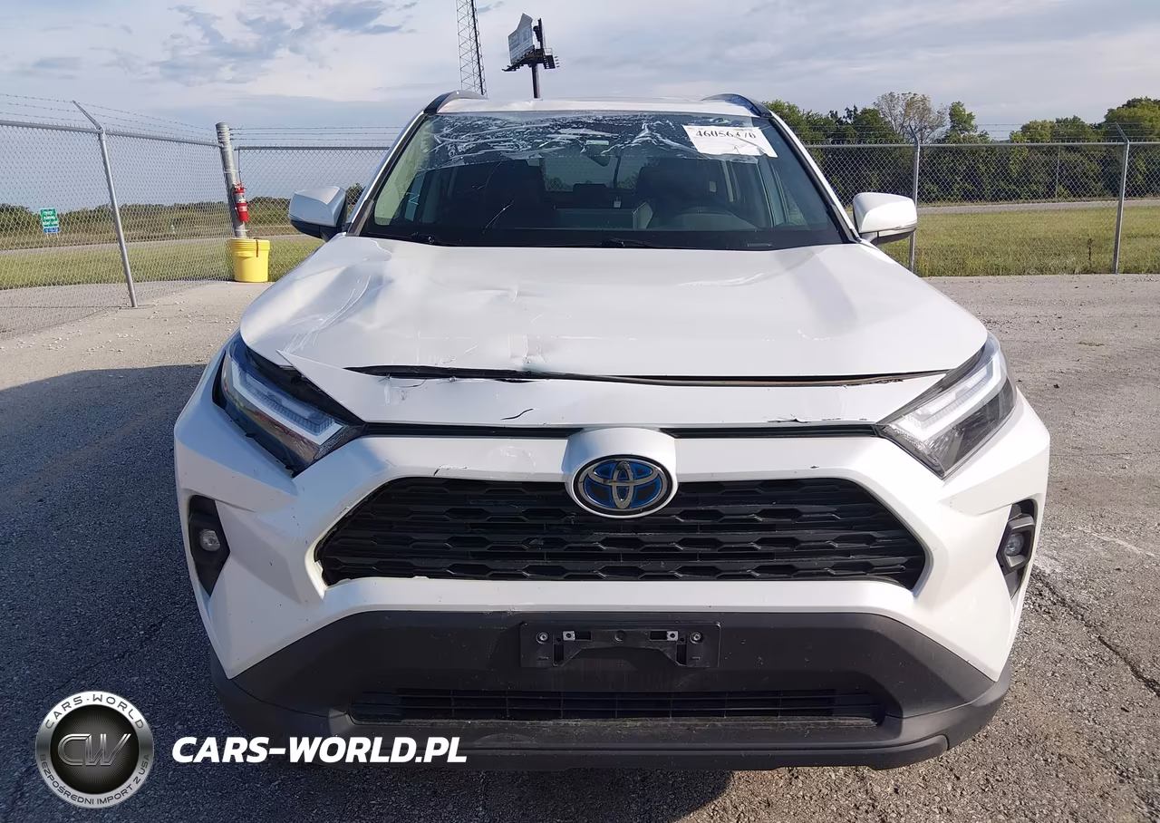 2023 Toyota Rav4 Hybrid Xle Premium VIN:4T3B6RFV6PU133611 - 6