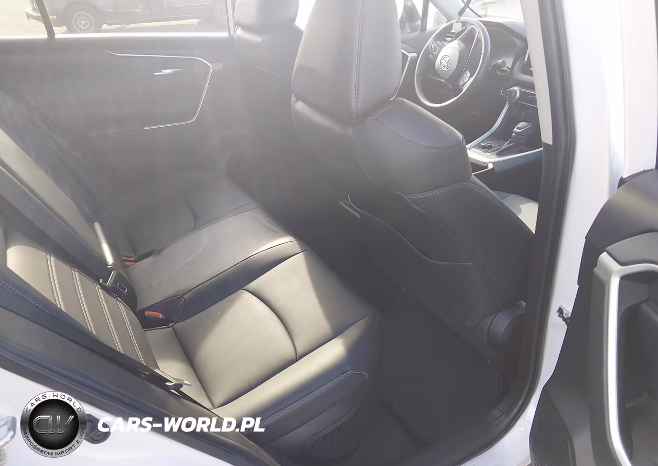 2023 Toyota Rav4 Hybrid Xle Premium VIN:4T3B6RFV6PU133611 - 8