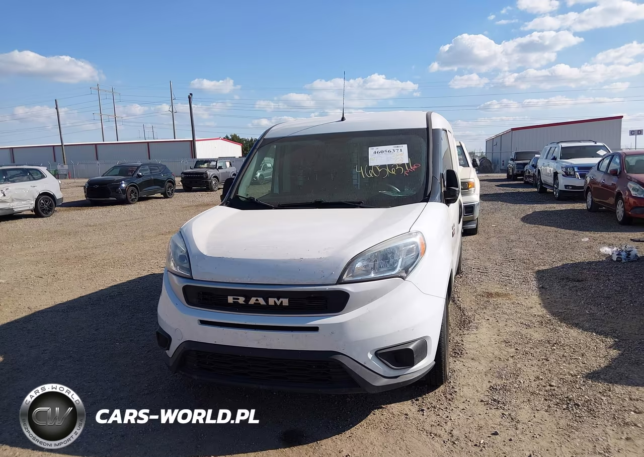 2022 Ram Promaster City Cargo Van VIN:ZFBHRFAB5N6W60831 - 12