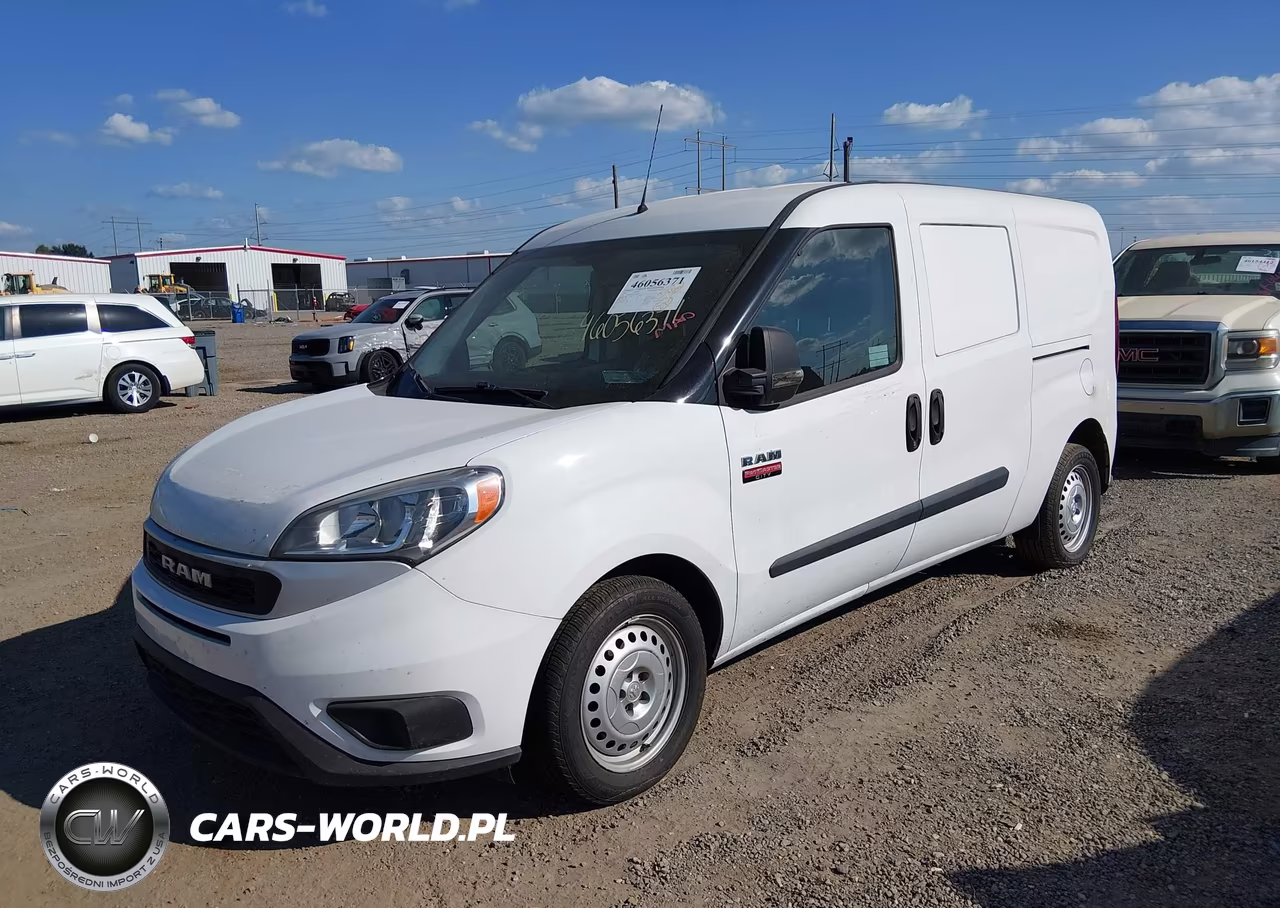 2022 Ram Promaster City Cargo Van VIN:ZFBHRFAB5N6W60831 - 2