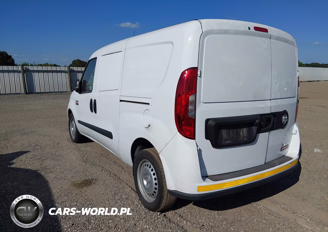 2022 Ram Promaster City Cargo Van VIN:ZFBHRFAB5N6W60831 - 3