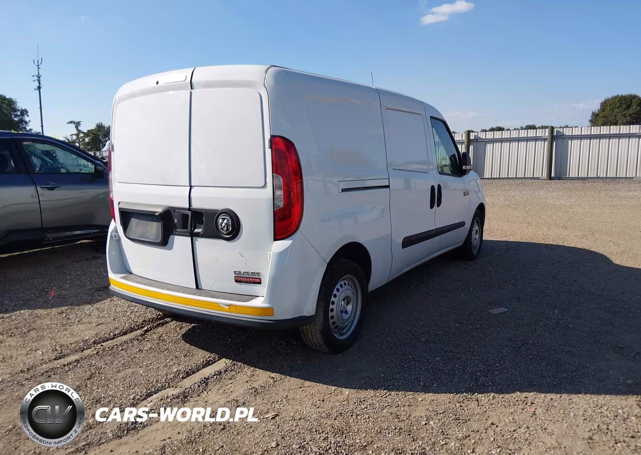 2022 Ram Promaster City Cargo Van VIN:ZFBHRFAB5N6W60831 - 4