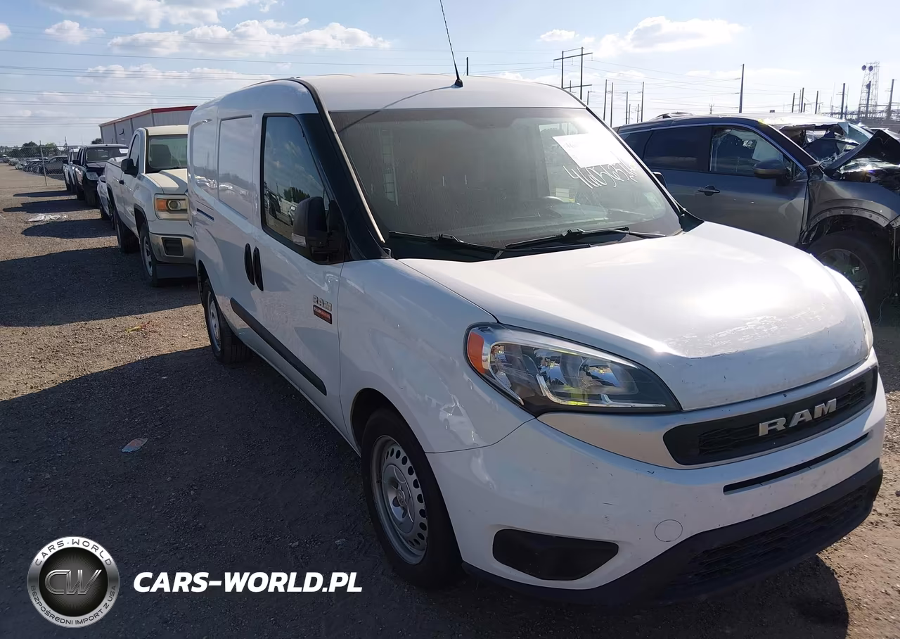 2022 Ram Promaster City Cargo Van VIN:ZFBHRFAB5N6W60831 - 6