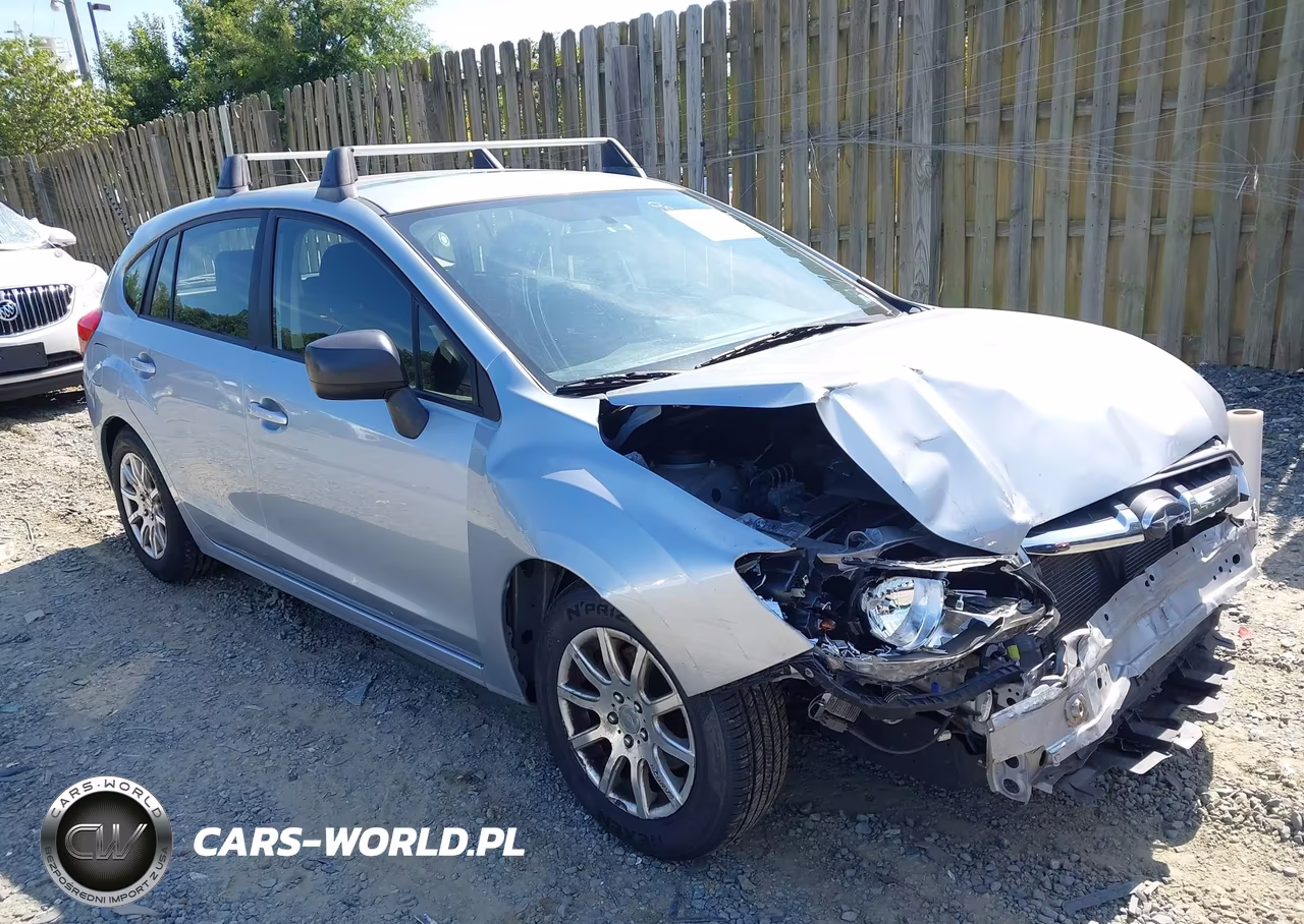2013 Subaru Impreza 2.0I – zdjęcie 1 z 17