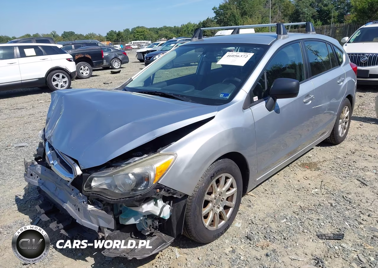 2013 Subaru Impreza 2.0I VIN:JF1GPAA61DH811533 - 2