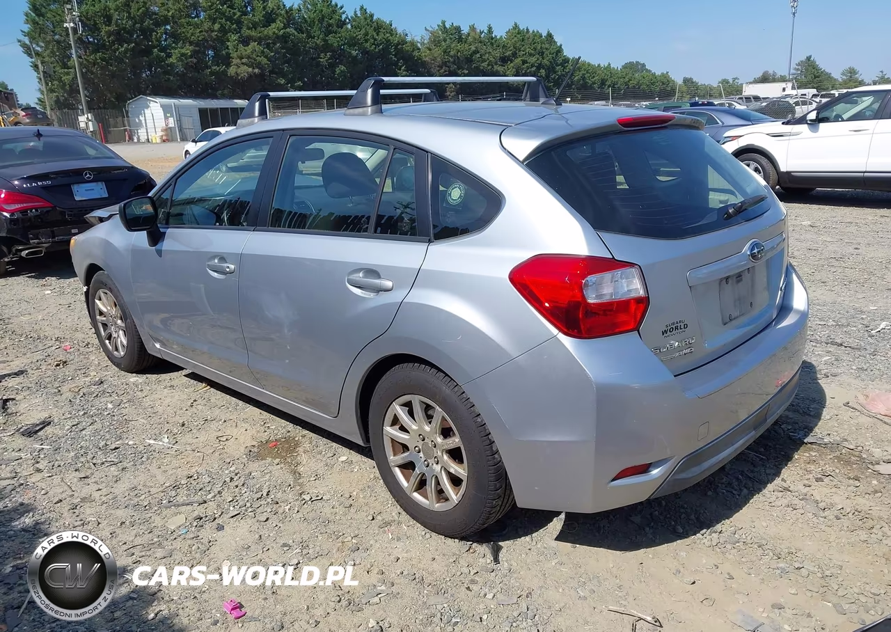 2013 Subaru Impreza 2.0I VIN:JF1GPAA61DH811533 - 3