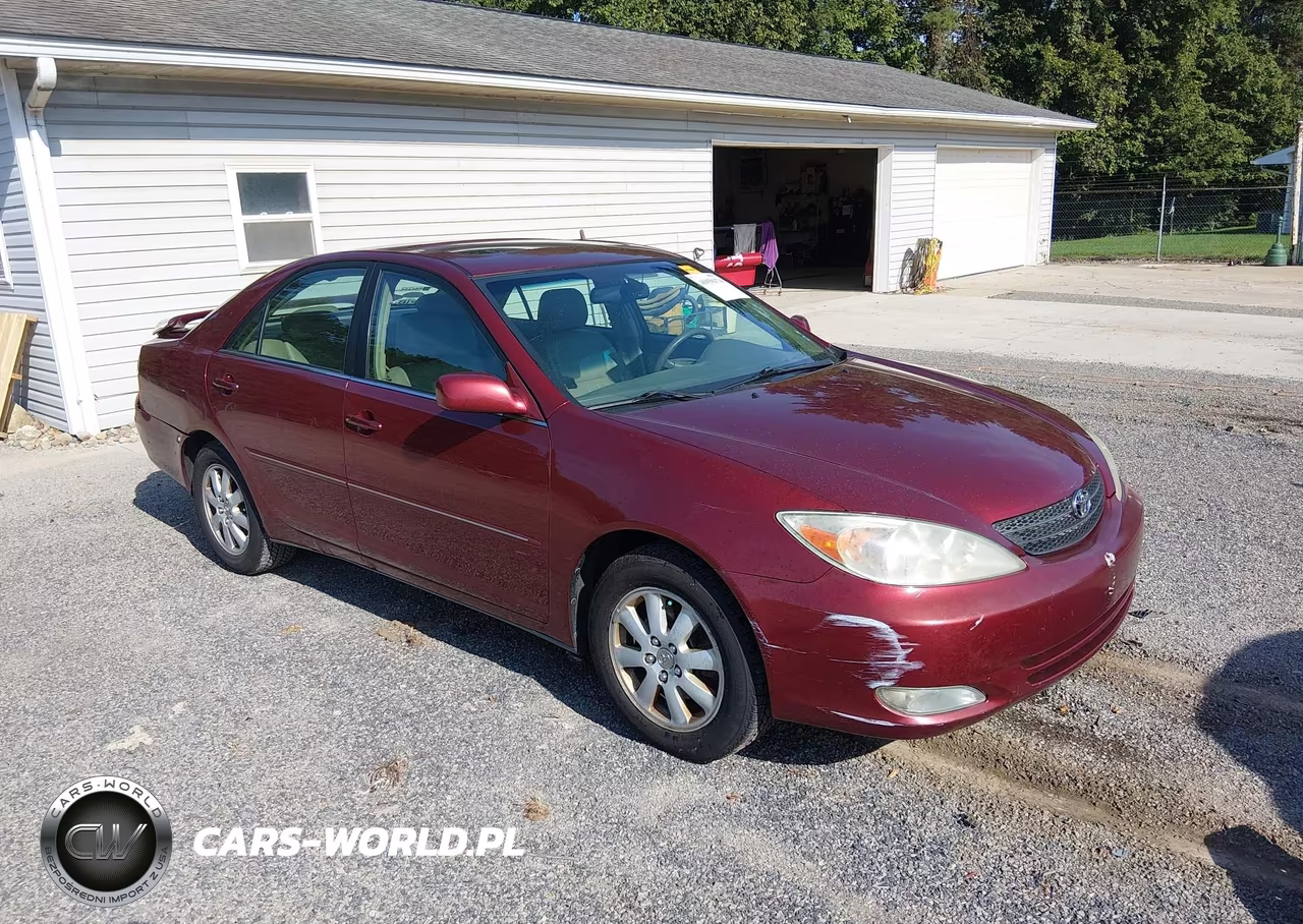 2003 Toyota Camry Xle V6