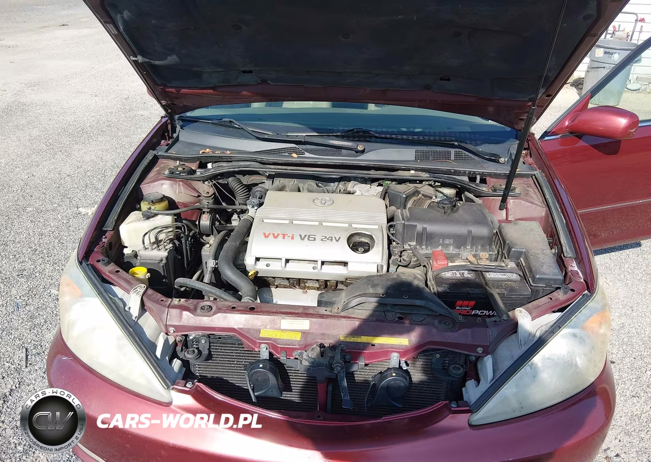 2003 Toyota Camry Xle V6 VIN:4T1BF30K33U043606 - 10