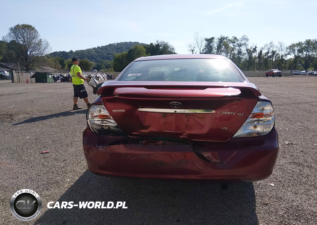 2003 Toyota Camry Xle V6 VIN:4T1BF30K33U043606 - 17