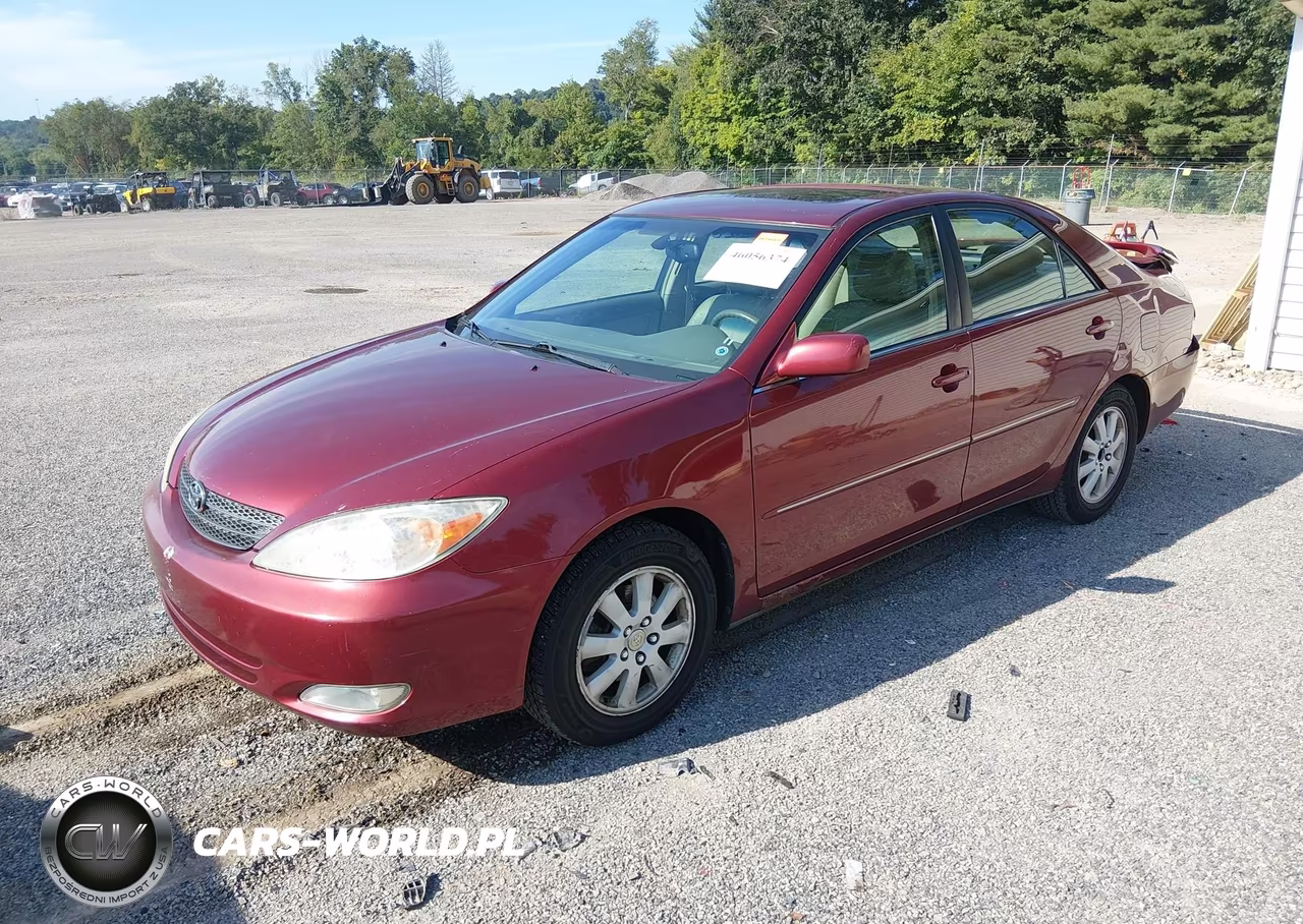 2003 Toyota Camry Xle V6 VIN:4T1BF30K33U043606 - 2