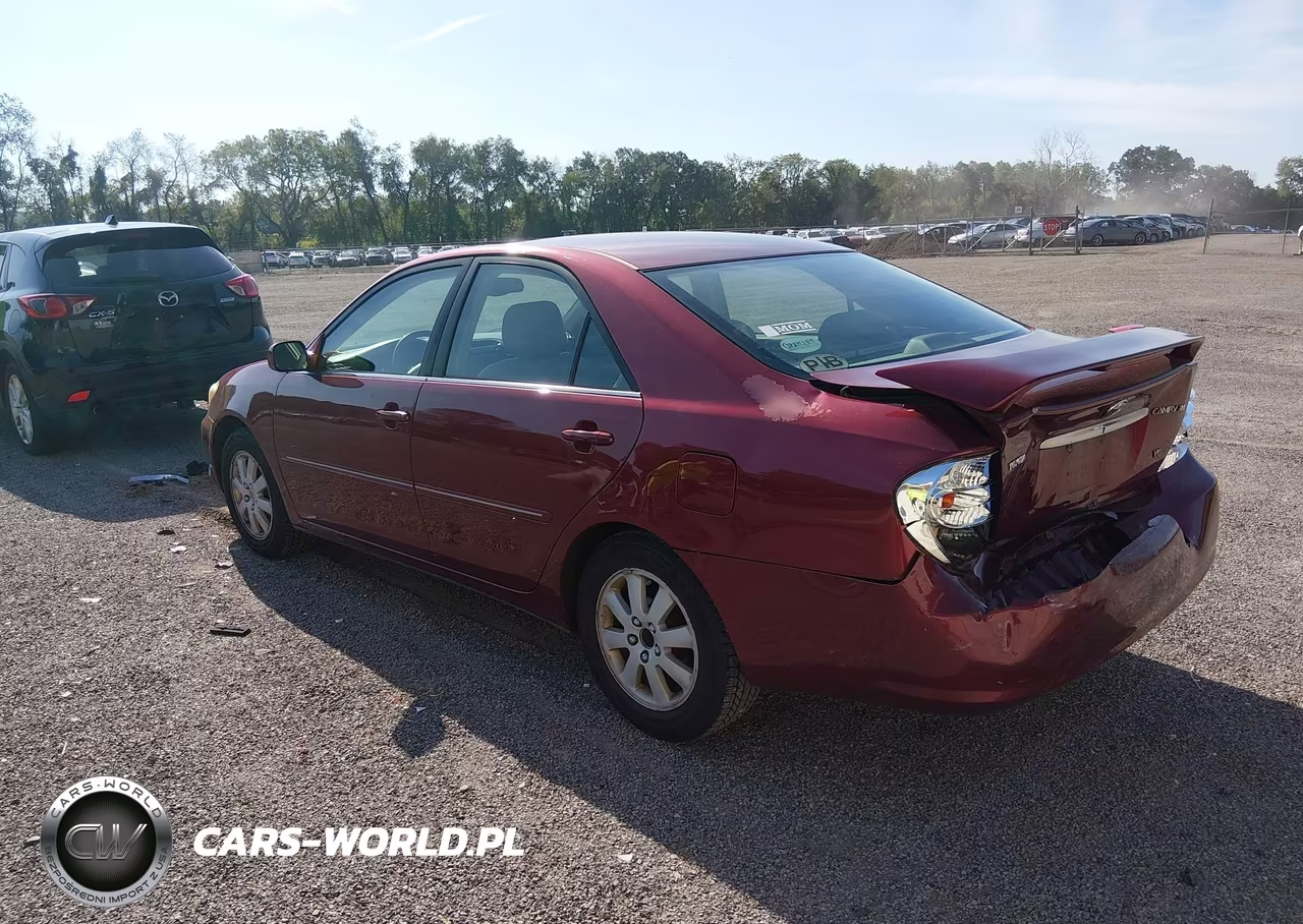 2003 Toyota Camry Xle V6 VIN:4T1BF30K33U043606 - 3