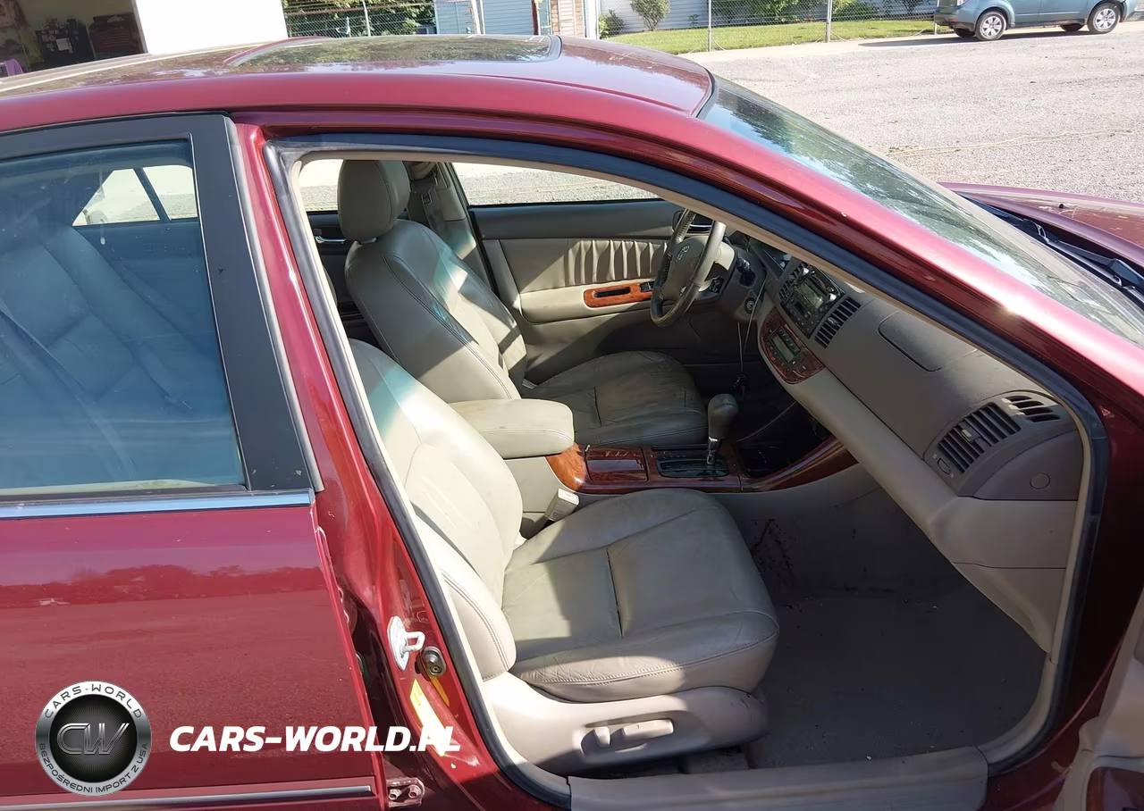 2003 Toyota Camry Xle V6 VIN:4T1BF30K33U043606 - 5