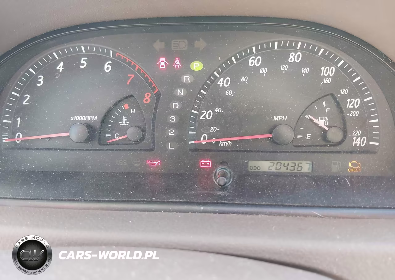 2003 Toyota Camry Xle V6 VIN:4T1BF30K33U043606 - 7