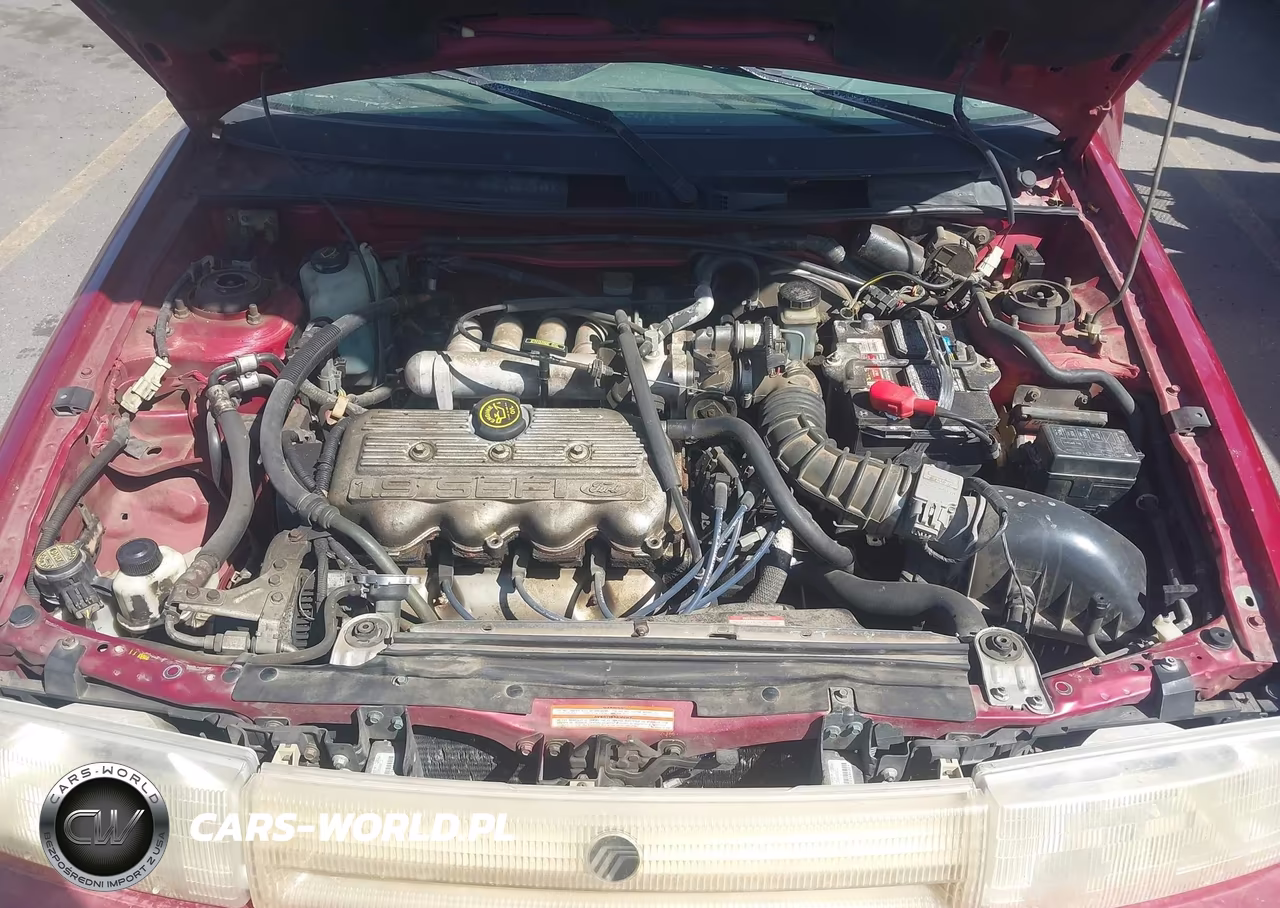 1994 Mercury Tracer Trio VIN:3MARM15J7RR628847 - 10