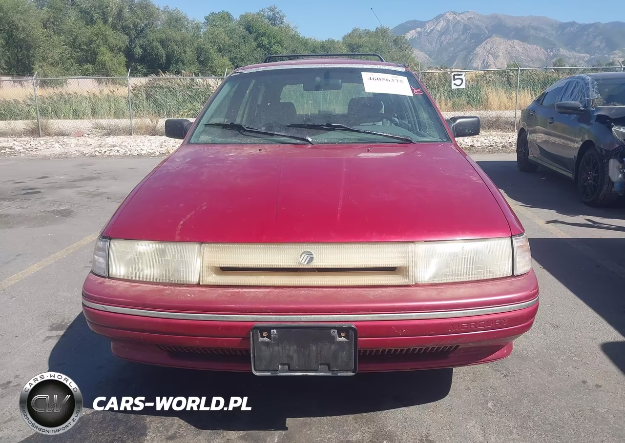 1994 Mercury Tracer Trio VIN:3MARM15J7RR628847 - 12