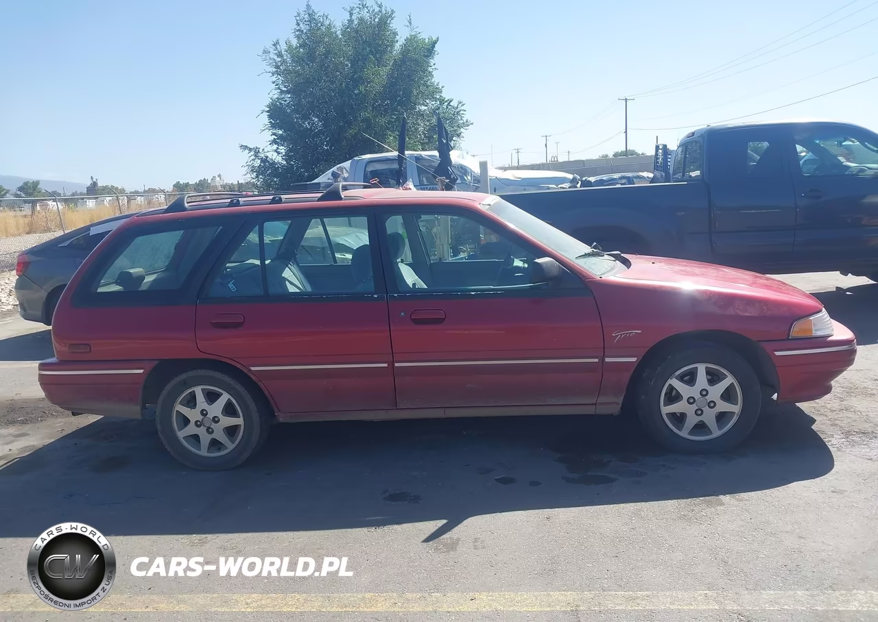 1994 Mercury Tracer Trio VIN:3MARM15J7RR628847 - 13
