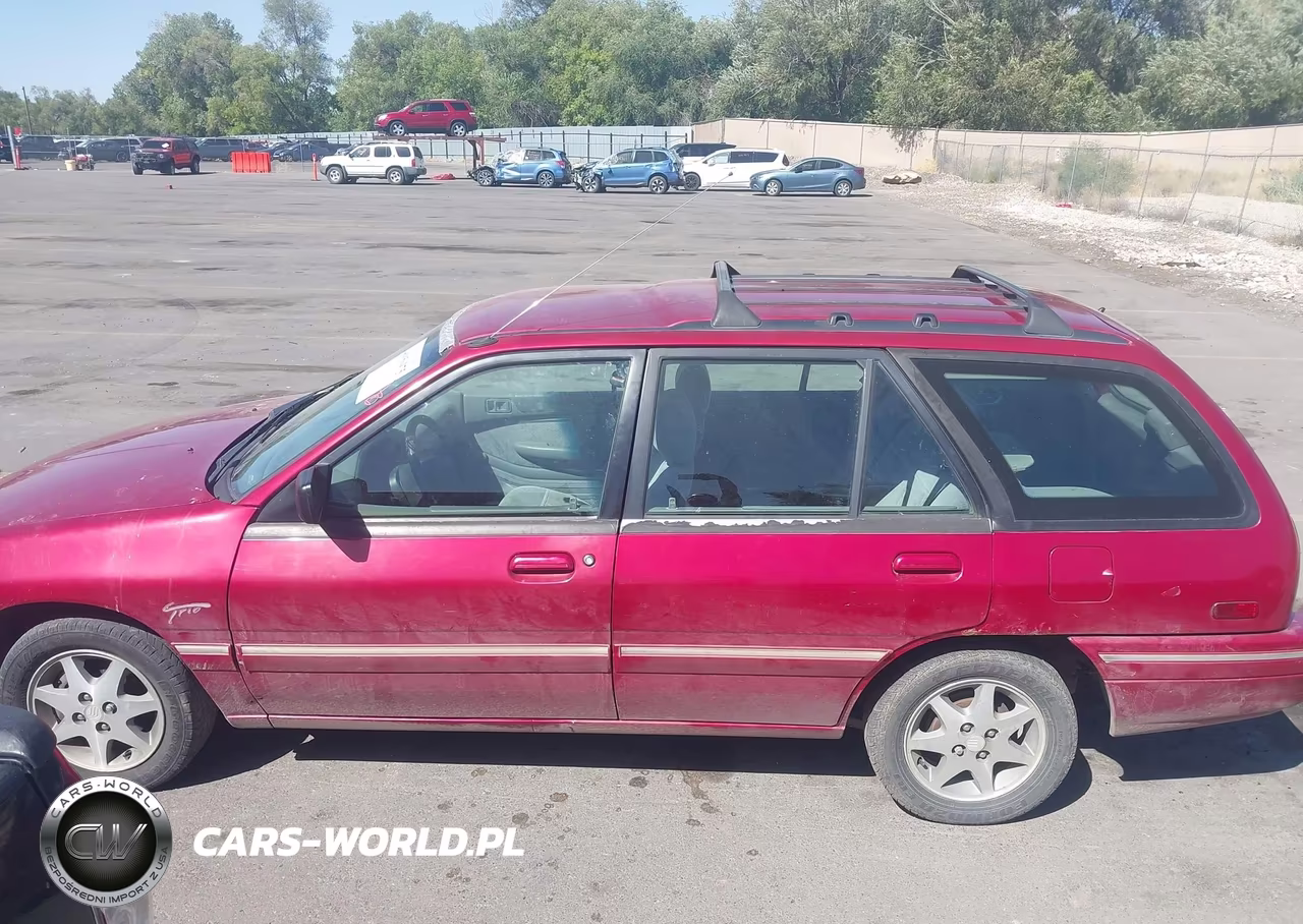 1994 Mercury Tracer Trio VIN:3MARM15J7RR628847 - 14