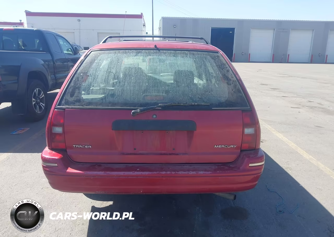 1994 Mercury Tracer Trio VIN:3MARM15J7RR628847 - 16
