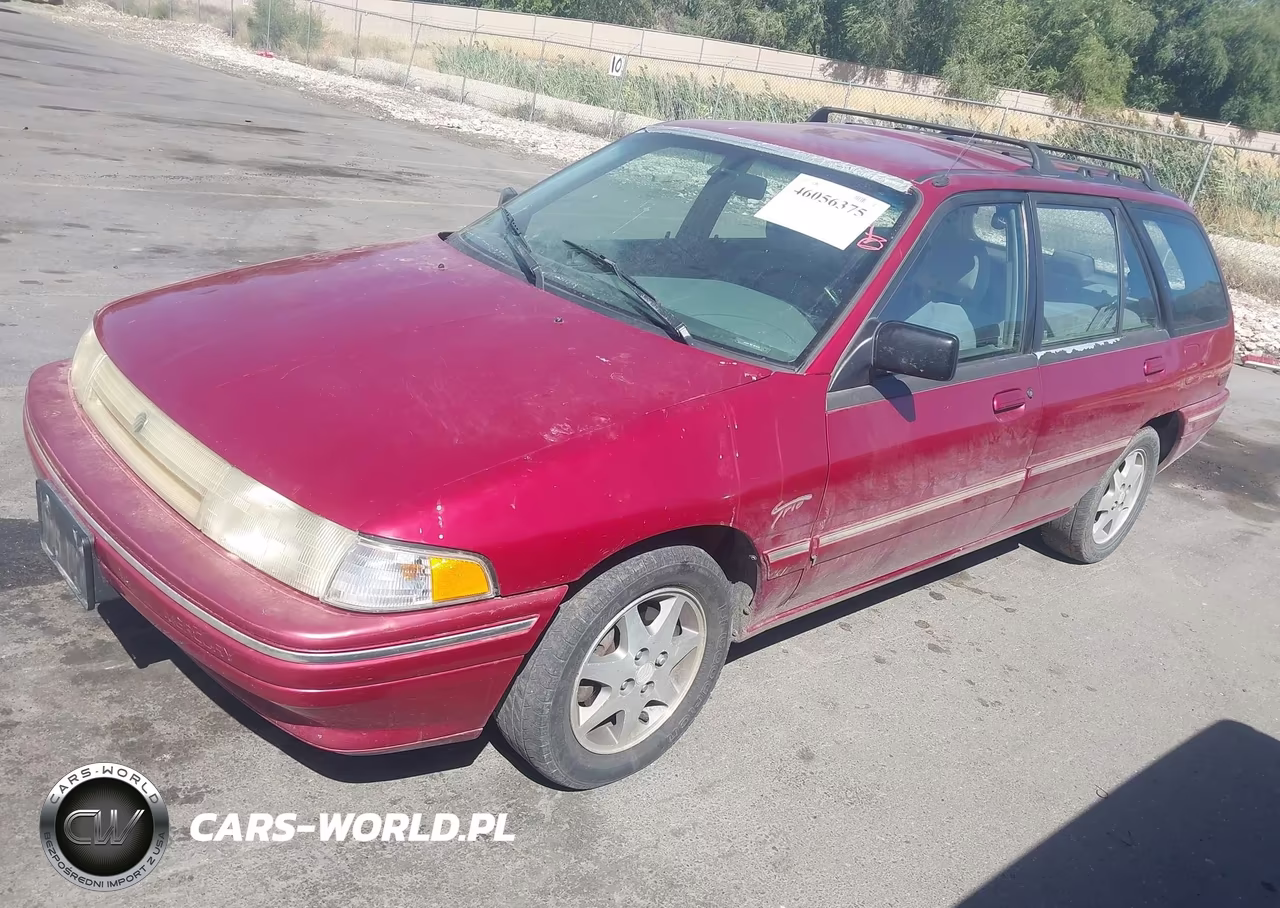 1994 Mercury Tracer Trio VIN:3MARM15J7RR628847 - 2