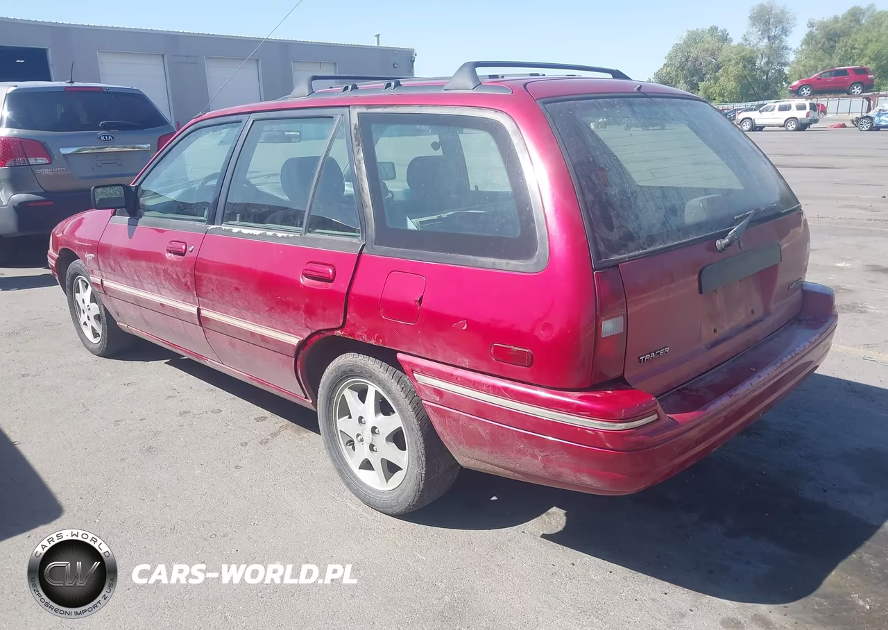 1994 Mercury Tracer Trio VIN:3MARM15J7RR628847 - 3